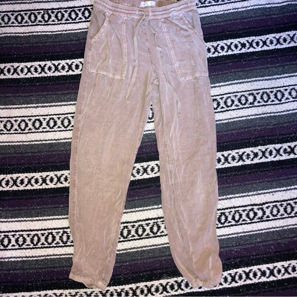 O’Neill Khaki Drawstring Pants - Picture 4 of 4